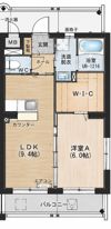 Vivido arcobaleno（ビビッド アルコバレーノ）の間取り画像