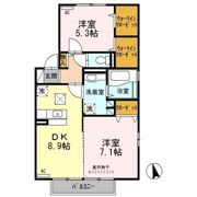 シャトル ViVi Aの間取り画像