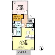 ショコラメゾン・Fの間取り画像