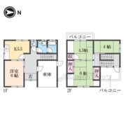 KOTO奈良橿原 左棟の間取り画像