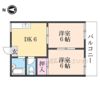 タウニィウエノの間取り画像