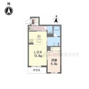 シャーメゾンブルクの間取り画像