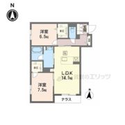 シャーメゾンブルクの間取り画像