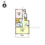 グランディールの間取り画像
