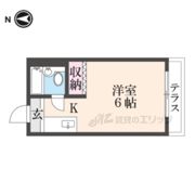 サンハイツたかだの間取り画像