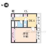 サンハイツたかだの間取り画像