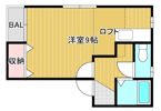 コーポベルンの間取り画像