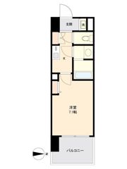La Douceur山王の間取り画像