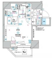ディアレイシャス蒲田Ⅱの間取り画像