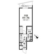 コンポジット南雪谷の間取り画像