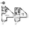 寺田市ノ久保169-20貸家の間取り画像