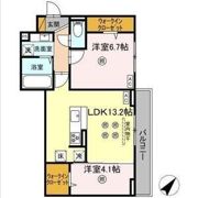 D-KISARIA WIVの間取り画像