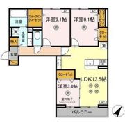 D-KISARIA WVの間取り画像