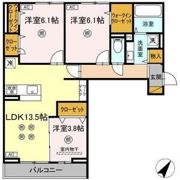 D-KISARIA WVの間取り画像