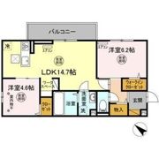 リゾナーレアクアの間取り画像