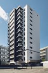 C.P.主税町レジデンスの外観