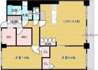 新栄シティハイツの間取り画像