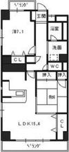 Virtuous Lifeの間取り画像