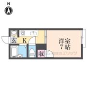 ヒルックの間取り画像