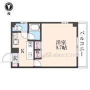 パル若草の間取り画像