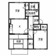 フローレンス泉の間取り画像