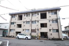 川西マンションの外観画像
