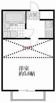 アルページュ上石神井Ⅰの間取り画像