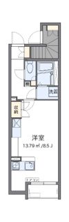 レオネクストベルテンポの間取り画像