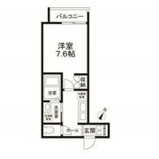 WOOD HOUSE WESTの間取り画像