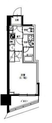 S-RESIDENCE曳舟の間取り画像