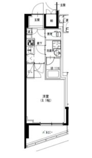 S-RESIDENCE曳舟の間取り画像