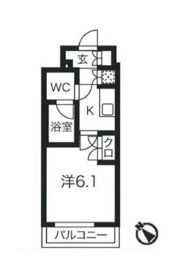 スパシエグランス早稲田の間取り画像
