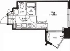 サウンドおしあげの間取り画像