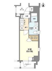ステージファースト新宿原町の間取り画像