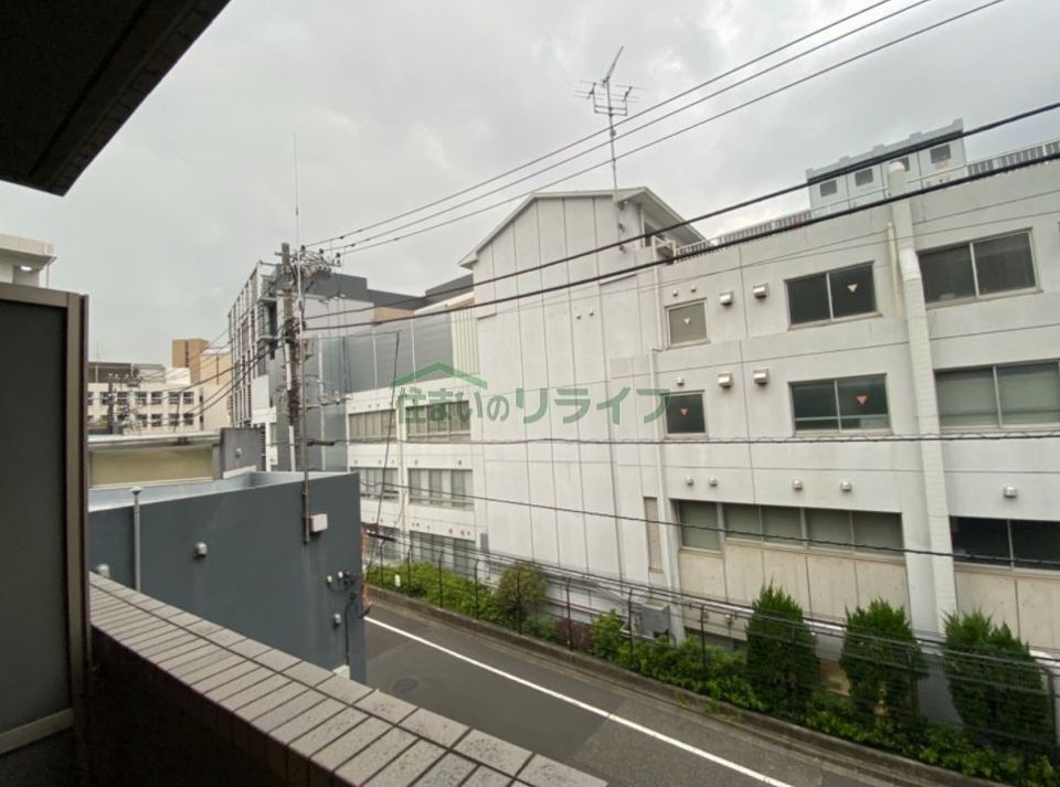 ベランダ・バルコニー