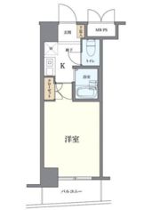 クレアシオン市ヶ谷西の間取り画像