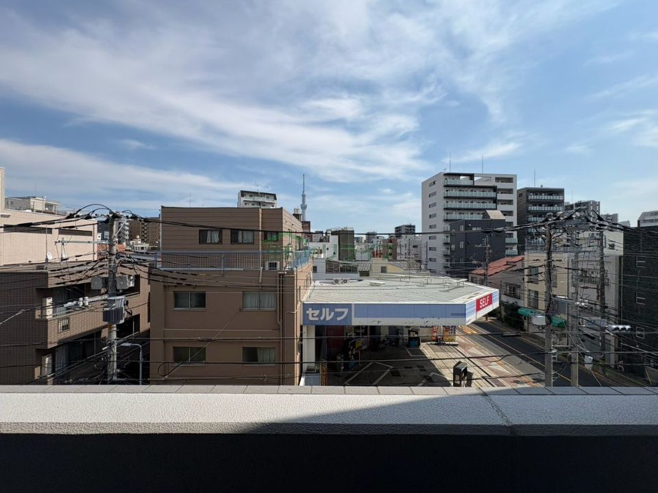 ベランダ・バルコニー