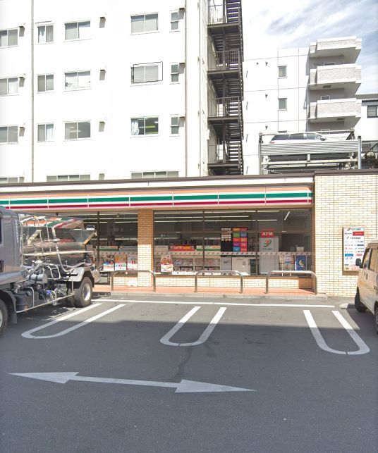 近くのセブンイレブン墨田八広4丁目店まで49m(徒歩1分)