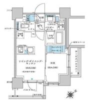 ウィルテラス板橋の間取り画像