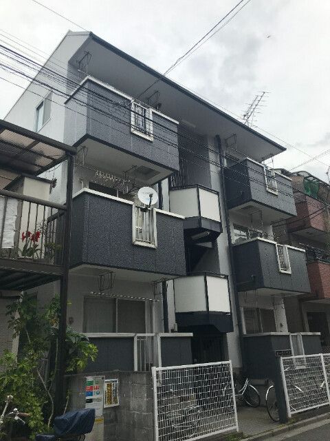 オークハイツの外観画像