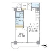 ISM西日暮里(イズムニシニッポリ)の間取り画像