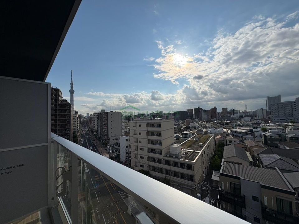 ベランダ・バルコニー