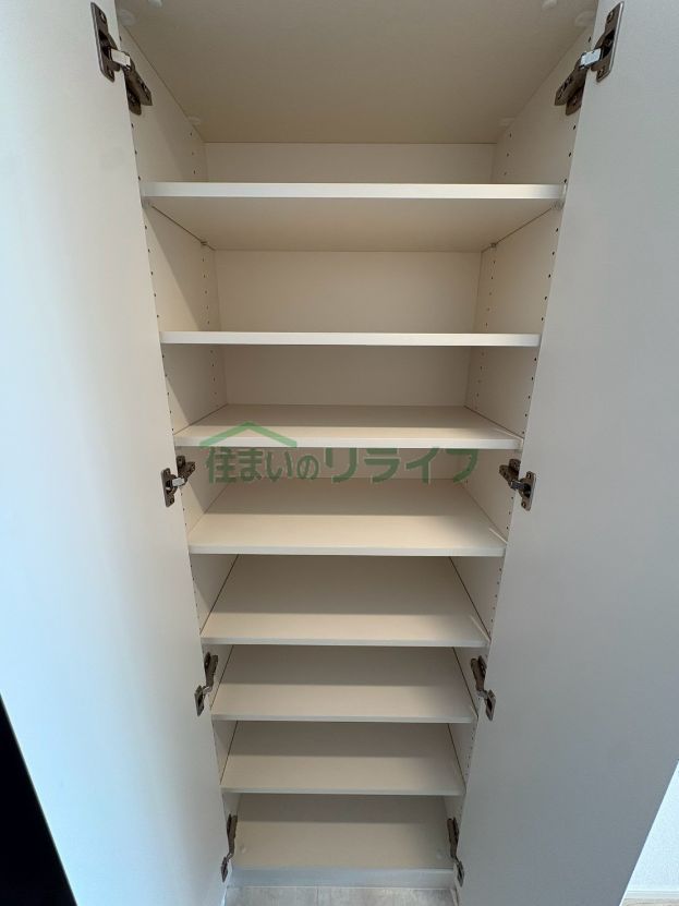 収納