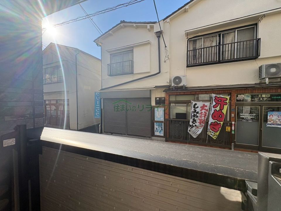 ベランダ・バルコニー