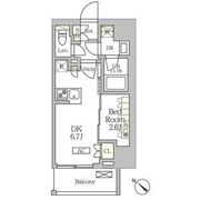ARKMARK大塚の間取り画像