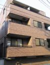 那須ハイライズ(中野新橋)の外観
