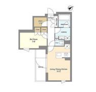 Lumina Court Takaidoの間取り画像