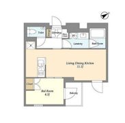 Lumina Court Takaidoの間取り画像