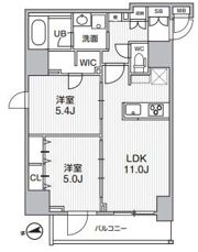 S-RESIDENCE新御徒町chiaroの間取り画像