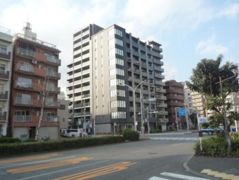 Brillia早稲田鶴巻町の外観画像